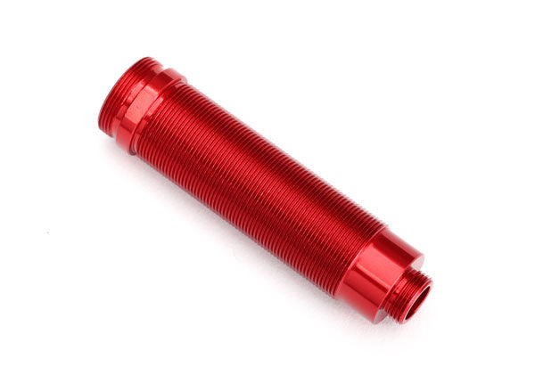 TRAXXAS GTR Shock Body 64mm Threaded Red Aluminium 1pc - 8452R