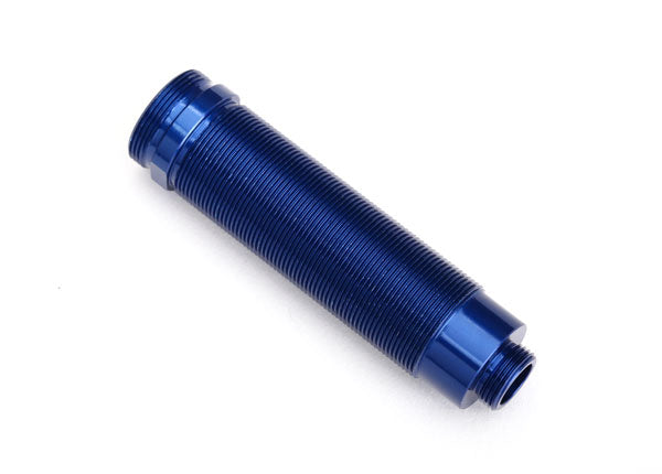 TRAXXAS GTR Shock Body 64mm Threaded Blue Aluminium 1pc - 8452X