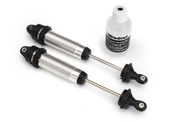 TRAXXAS GTR Shocks 139mm Threaded Aluminium 2pcs - 8460