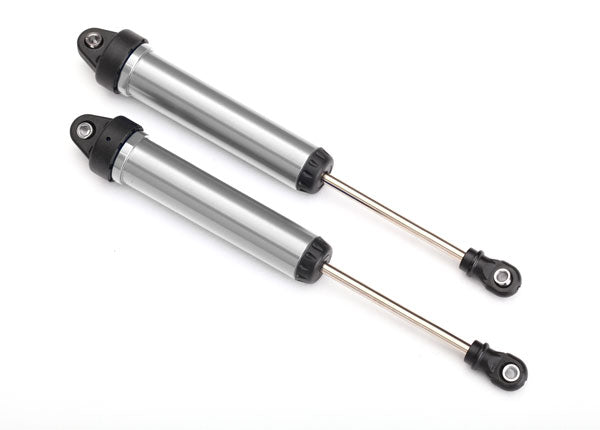 TRAXXAS GTR Shocks 160mm Un-Threaded Aluminium 2pcs - 8461