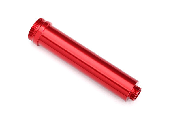 TRAXXAS GTR Shock Body 77mm Un-Threaded Red Aluminium 1pc - 8462R