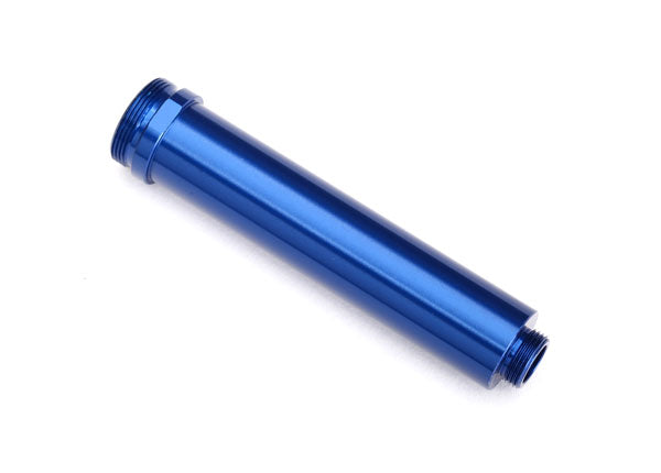 TRAXXAS GTR Shock Body 77mm Un-Threaded Blue Aluminium 1pc - 8462X