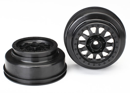 TRAXXAS SCT Method 101 Race Wheels Black 17mm 2pcs - 8471