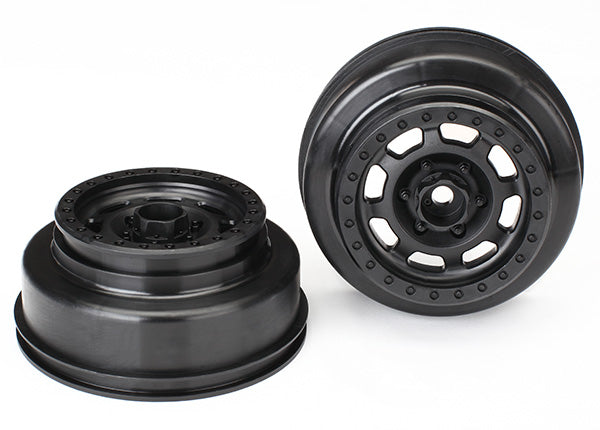 TRAXXAS SCT Wheels Black 17mm 2pcs - 8473