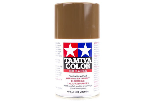 TAMIYA TS-1 Red Brown Spray Matt 100ml - T85001