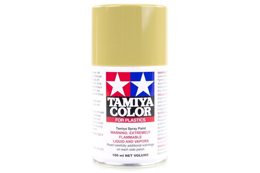 TAMIYA TS-3 Dark Yellow Matt Spray 100ml - T85003