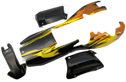 ROVAN Buggy Brown Painted Body Shell - ROV-85026-04