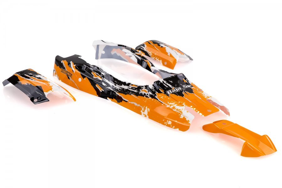 ROVAN Buggy Orange Painted Body Shell - ROV-85026-44