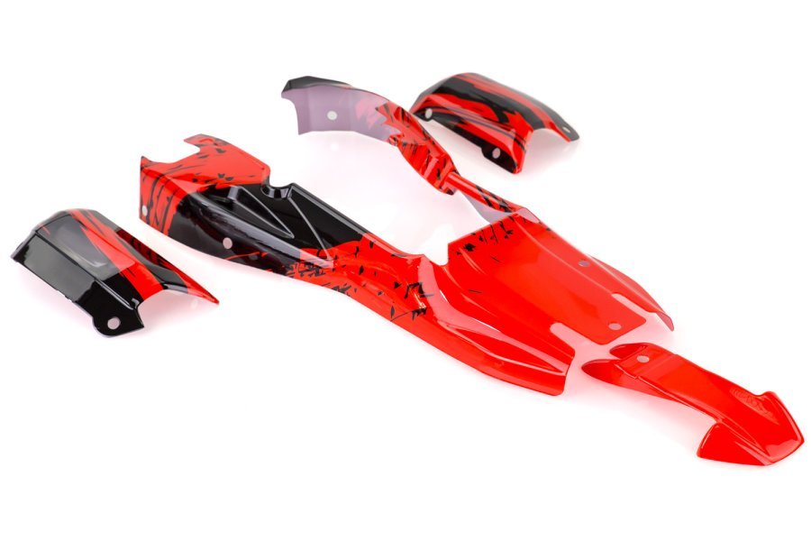 ROVAN Buggy Red Painted Body Shell - ROV-85026-34