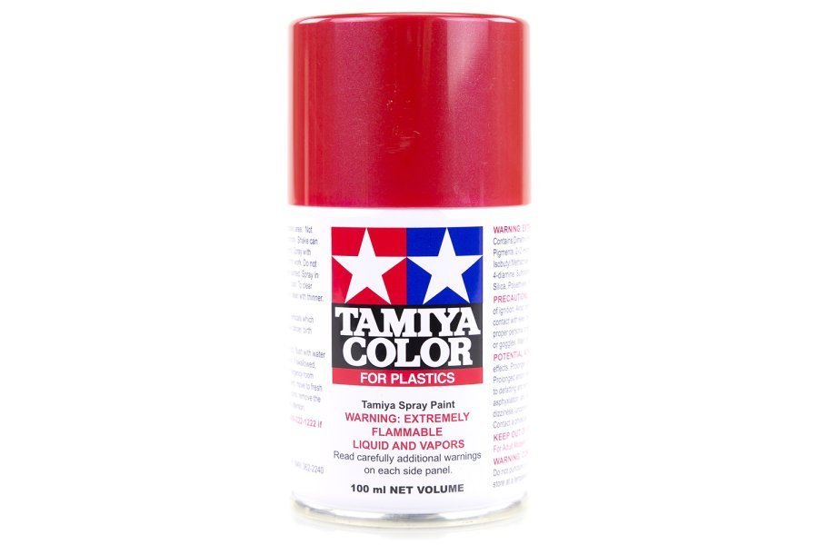 TAMIYA TS-95 Pure Metallic Red Spray 100ml - T85095