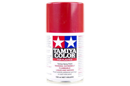 TAMIYA TS-95 Pure Metallic Red Spray 100ml - T85095