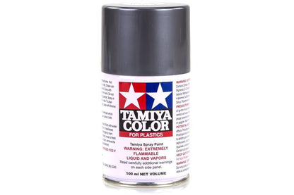 TAMIYA TS-100 Bright Gunmetal Semi-Gloss Spray 100ml - T85100