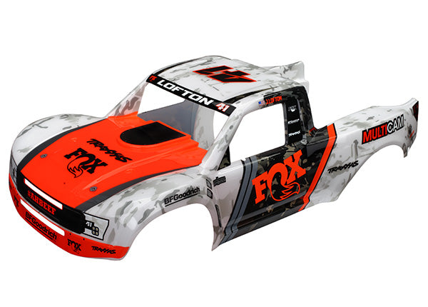 TRAXXAS Fox Edition Painted Body Shell suit UDR - 8513