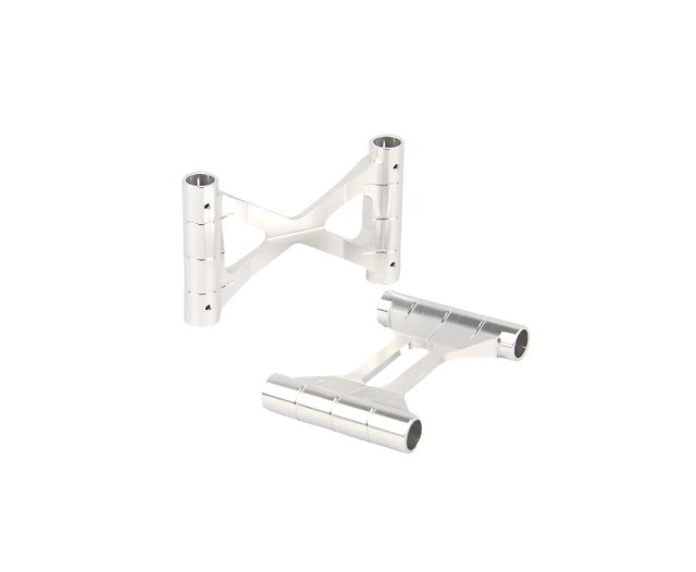 ROVAN Quick Release Roll Cage Braces Aluminium Silver 2pcs - ROV-85209