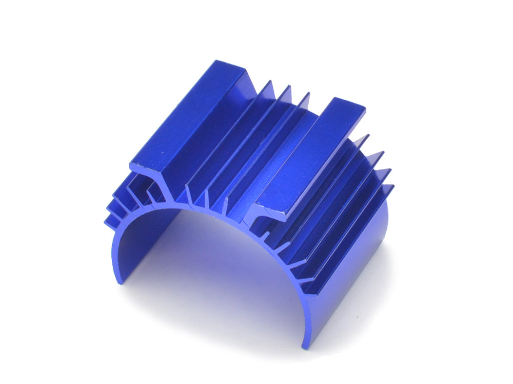 RIVERHOBBY Motor Heatsink Blue Aluminium 36mmD FTX-6373 - RH-85265