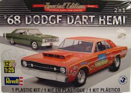 REVELL 1968 DODGE HEMI DART 1:25 - 85-4217