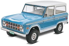 REVELL Ford Bronco Early 70s 1:25 - 14320