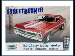 REVELL 1969 Chevy Nova Yenko 1:25 - 14423