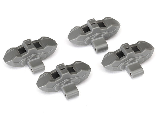 TRAXXAS Brake Calipers Grey Fr/Rr 4pcs - 8567