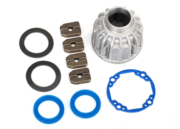 TRAXXAS Diff Carrier Aluminium w/ Gaskets - 8581X