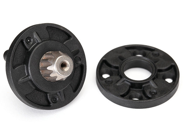 TRAXXAS Planetary Gear Housing Fr & Rr - 8592