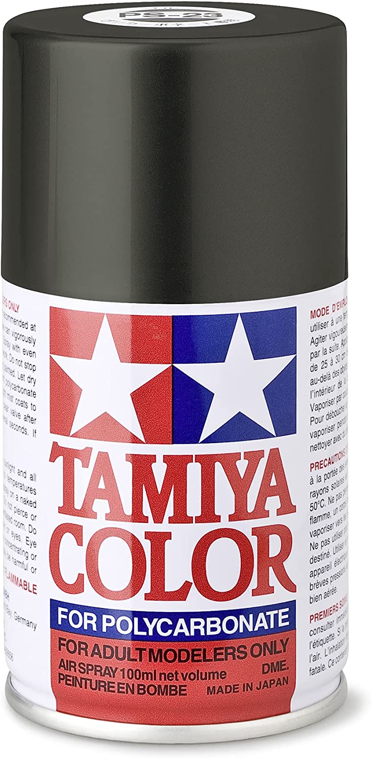 TAMIYA PS-23 Gunmetal Spray 100ml - T86023