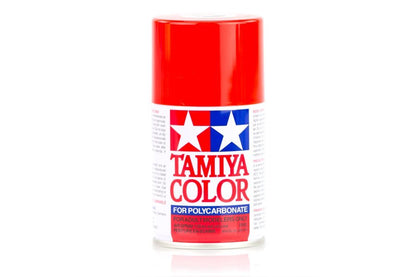 TAMIYA PS-34 Bright Red Spray 100ml - T86034