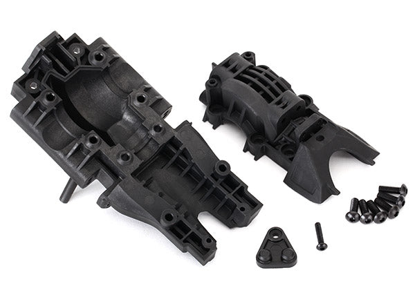 TRAXXAS Bulkhead Rear Upper & Lower - 8629