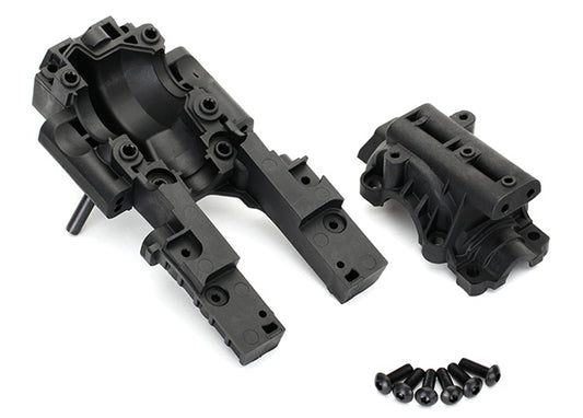 TRAXXAS Bulkhead Front Upper & Lower - 8630