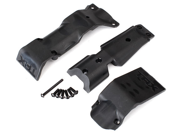 TRAXXAS Skidplate Set Fr & Rr w/ Hardware - 8637