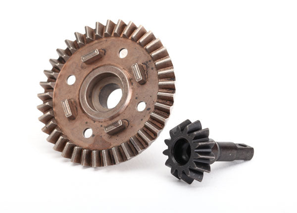 TRAXXAS Diff Ring Gear & Pinion suit E-Revo V2 - 8679