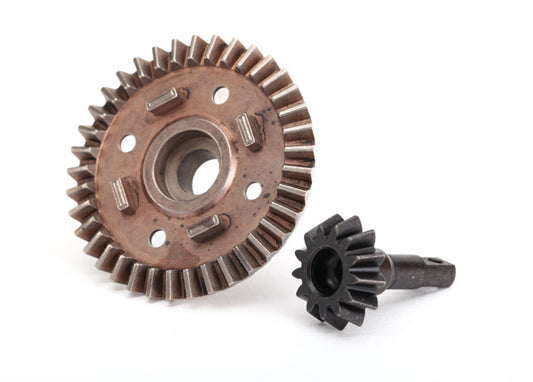 TRAXXAS Diff Ring Gear & Pinion suit E-Revo V2 - 8679