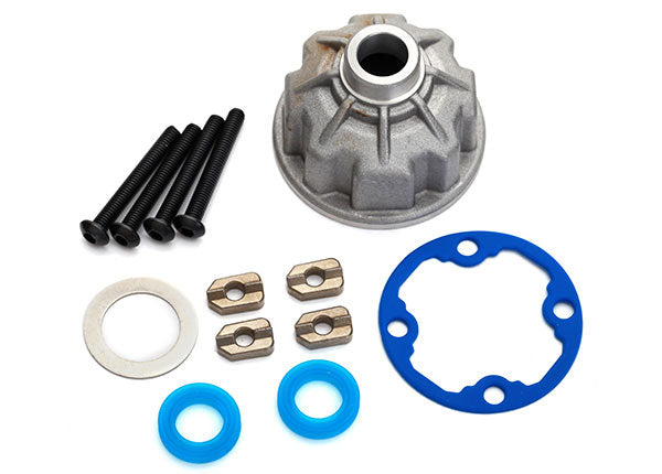 TRAXXAS Diff Carrier Aluminium w/ Gaskets - 8681X