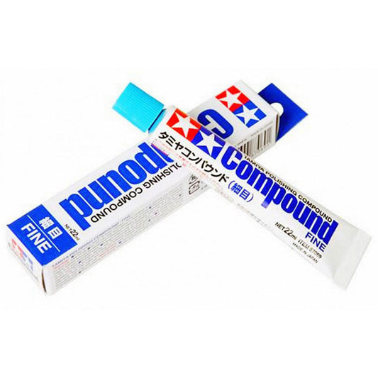 TAMIYA Fine Polishing Compound 22ml - T87069