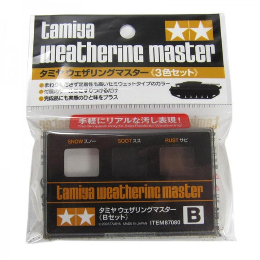 TAMIYA Weathering Set B - T87080