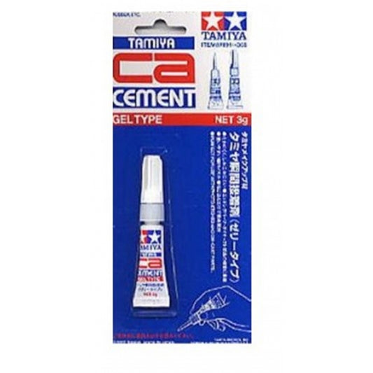 TAMIYA Cyanoacrylate Gel Cement 3g - T87091