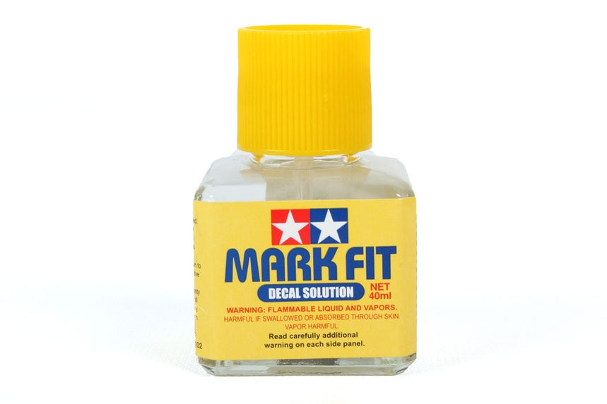 TAMIYA Mark Fit Decal Softener 40ml - T87102