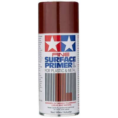 TAMIYA Red Oxide Fine Surface Primer 180ml - T87160