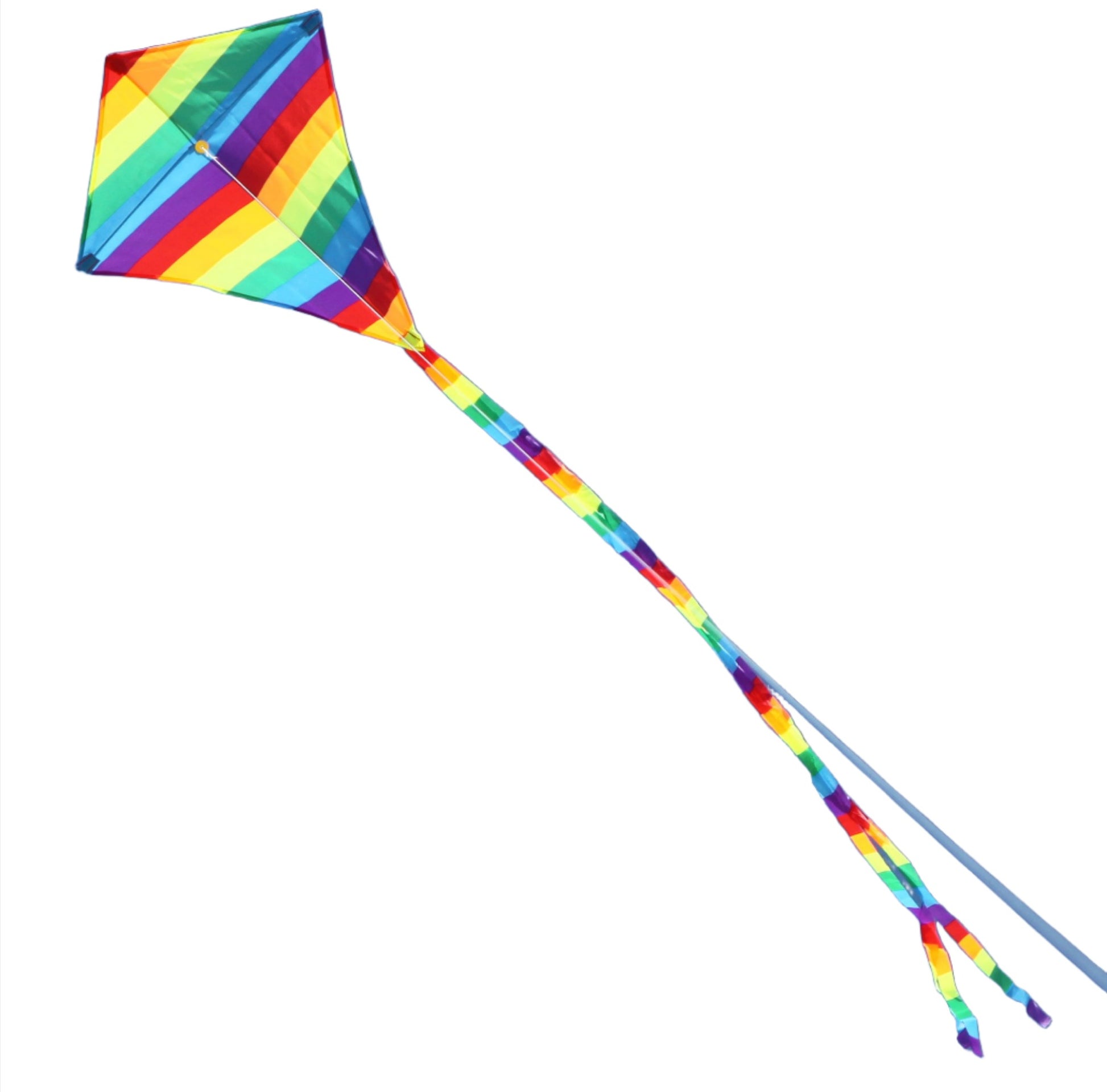 WINDSPEED Rainbow Diamond Single Line Kite - WS881