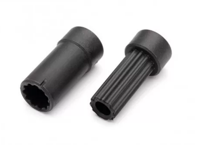 TRAXXAS Center Half Shaft Set X-Short 2pcs - 8850