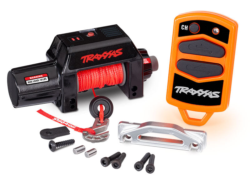 TRAXXAS Pro Scale Winch Kit w/ Remote Controller - 8855