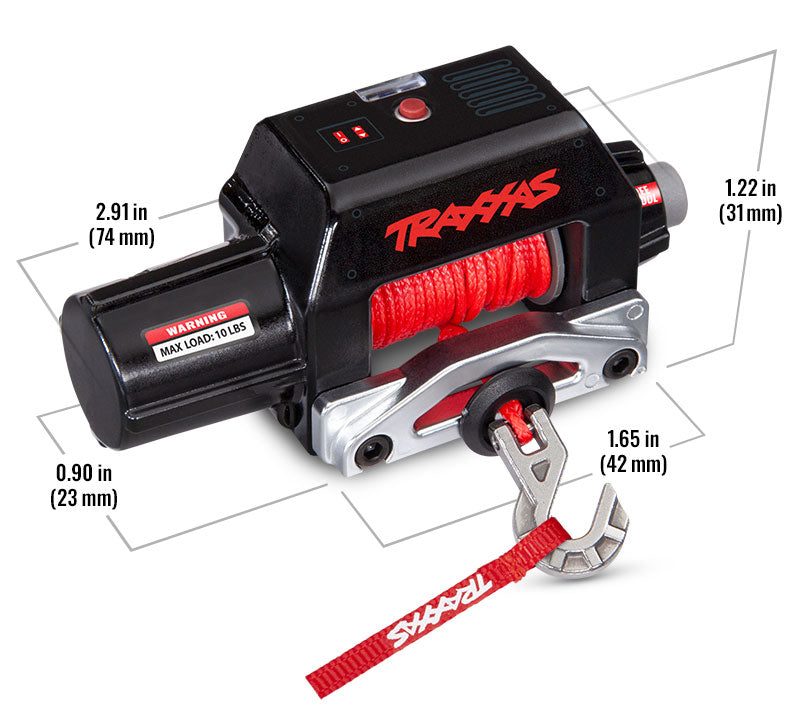 TRAXXAS Pro Scale Winch Kit w/ Remote Controller - 8855