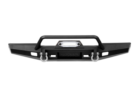 TRAXXAS Bumper Fr w/ Aluminium Fairlead suit Bronco/ Blazer - 8867