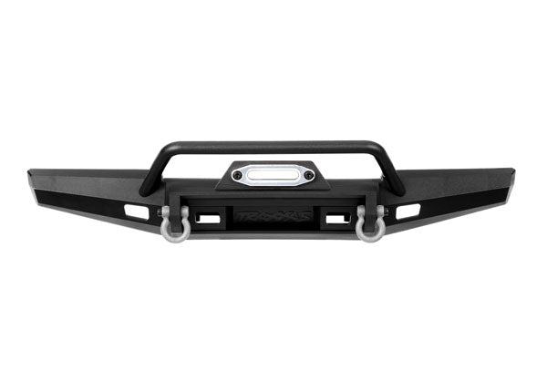 TRAXXAS Bumper Wide Fr w/ Aluminium Fairlead suit Chevy Blazer - 8869