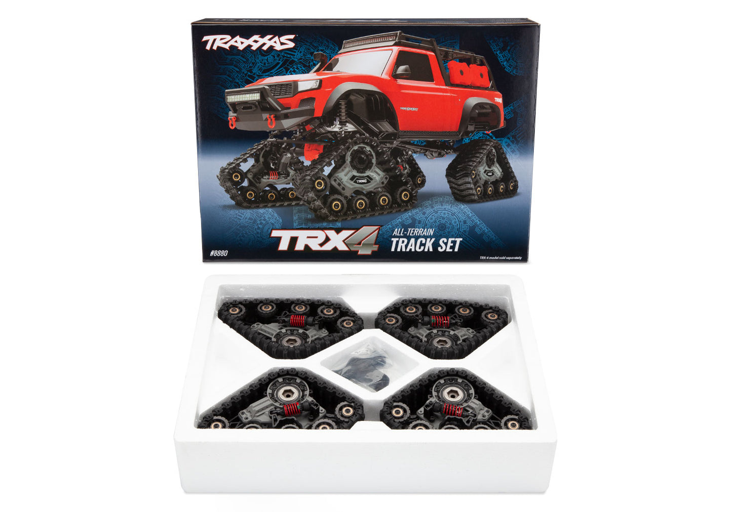 TRAXXAS TRX-4 Traxx All Terrain Track Set 4pcs - 8880