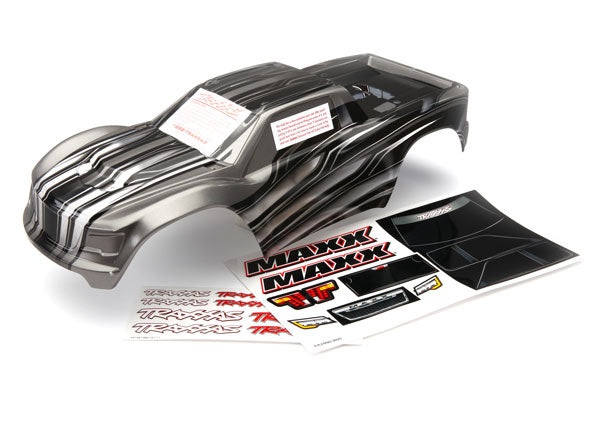 TRAXXAS ProGraphix Body Shell suit Maxx V1 - 8911X