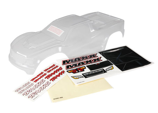 TRAXXAS Clear Body Shell suit Maxx V1 - 8911