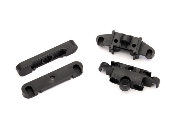 TRAXXAS Fr/Rr Tie Bar Mounts & Suspension Pin Retainers - 8916