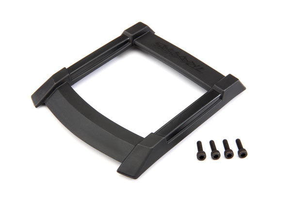 TRAXXAS Roof Skid Plate Black w/ Hardware - 8917