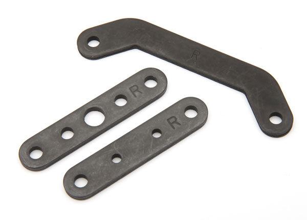 TRAXXAS Bulkhead Tie Bars Steel Fr&Rr Lower & Rr Upper - 8927